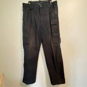 5.11 Tactical Pants Men's 34 x 34 Black‎ Cargo Patrol 511 Military Shooting